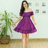 Purple Magic Short Dress
