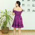 Purple Magic Short Dress
