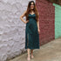 June Bug Satin Dress
