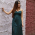June Bug Satin Dress