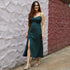 June Bug Satin Dress