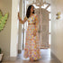 Candy Beans Chiffon Dress
