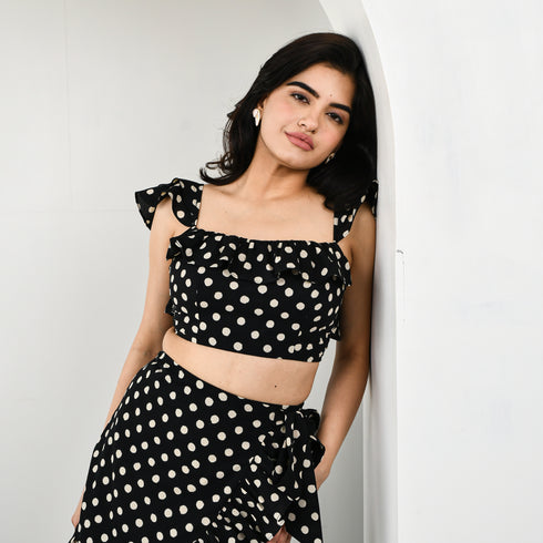 Polka Perfection Co-ord Set