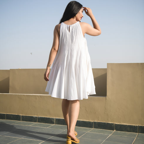 Zarza Cotton Dress