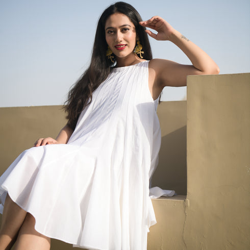 Zarza Cotton Dress