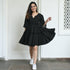 Ebony Cotton Dress