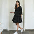 Ebony Cotton Dress