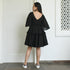 Ebony Cotton Dress