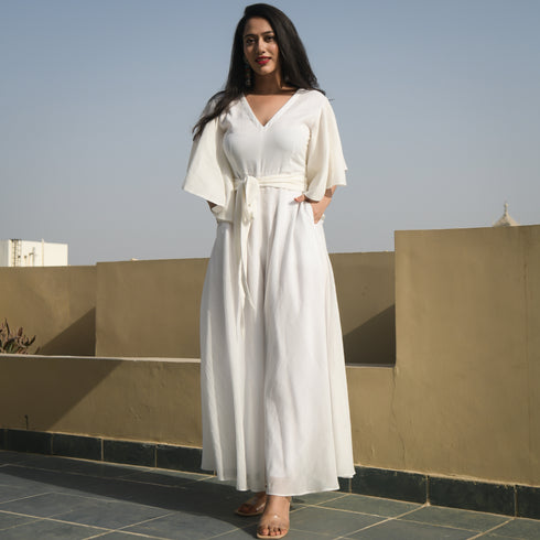 Athena Cotton Jumpsuit