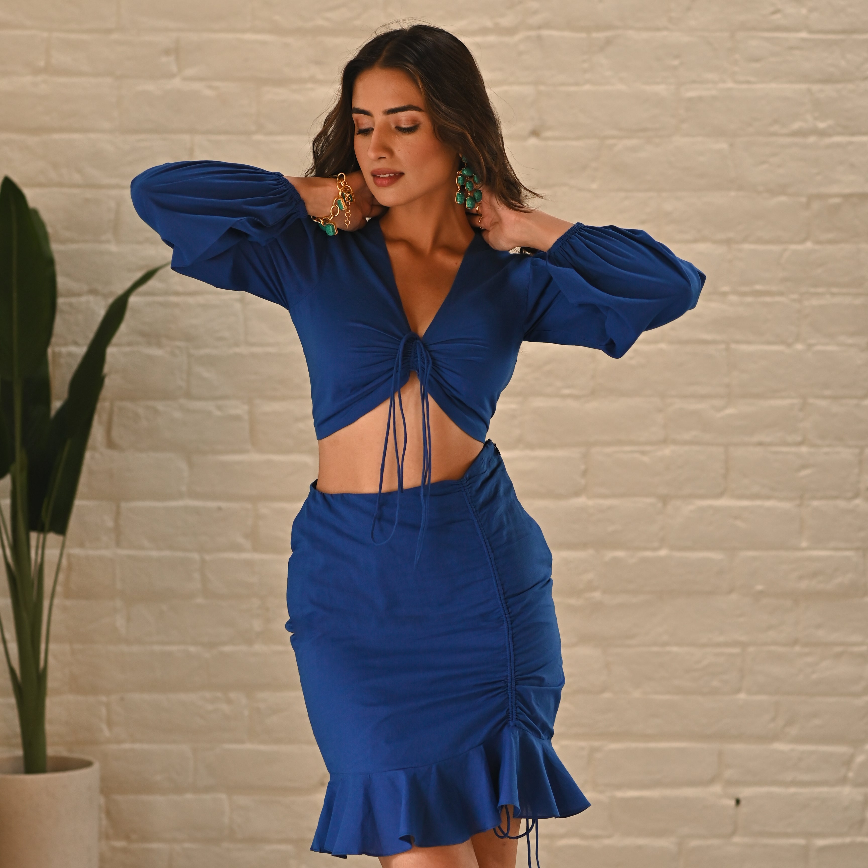 Periwinkle Blue Co-ord Set