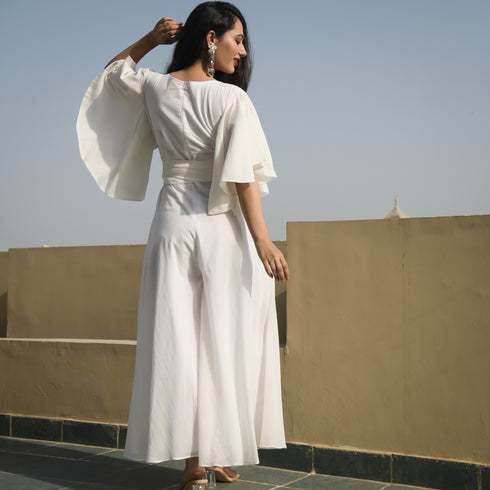 Athena Cotton Jumpsuit