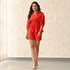 Apricot Orange Co-ord Set