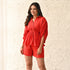 Apricot Orange Co-ord Set
