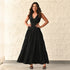 Grease Backless Long Dress