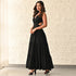 Grease Backless Long Dress
