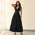 Grease Backless Long Dress