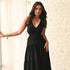 Grease Backless Long Dress
