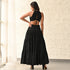 Grease Backless Long Dress