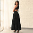 Grease Backless Long Dress