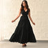 Grease Backless Long Dress