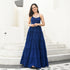 Admiral Cotton Backless Dress