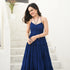 Admiral Cotton Backless Dress