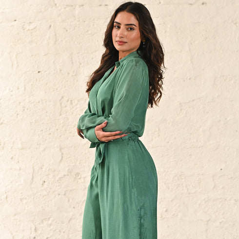 Kelly Green Co-ord Set