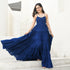 Admiral Cotton Backless Dress