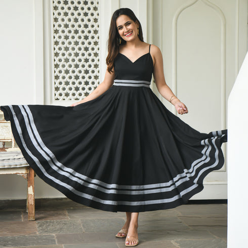 Midnight Hale Patch Dress