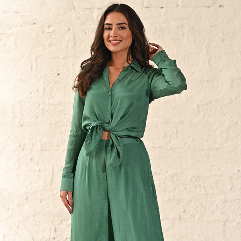 Kelly Green Co-ord Set