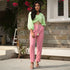Blush Green Pink Co-ord Set