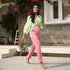 Blush Green Pink Co-ord Set