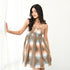 Cute and Spotty Short Dress