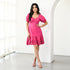 Rosewater Schiffli Dress
