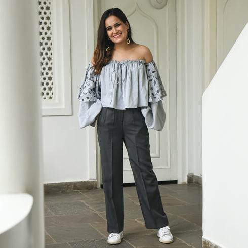 Shades of Grey Co-ord Set