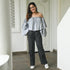 Shades of Grey Co-ord Set