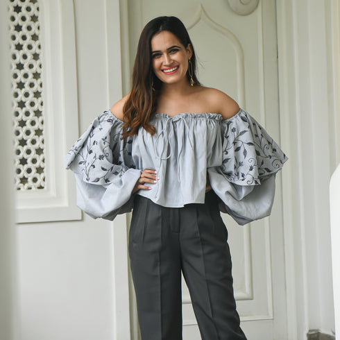 Shades of Grey Co-ord Set