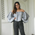 Shades of Grey Co-ord Set