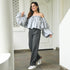 Shades of Grey Co-ord Set