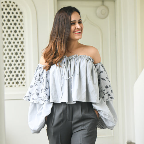 Shades of Grey Co-ord Set
