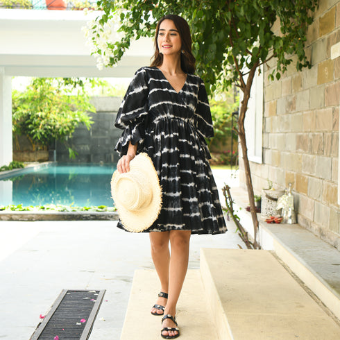 Iriel Tie-dye Dress