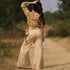 Golden Orange Cotton Co-ord set