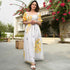 Lemon Drop Chiffon Dress