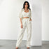 Streak Cotton Co-ord Set