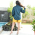 Blue Ensemble Shirt & Shorts