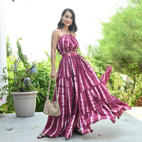 Jazzy Co-ord Set
