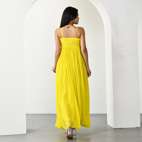 Daffodil Dream Long Dress