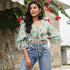 Belle Epoque Chiffon Top