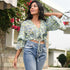 Belle Epoque Chiffon Top