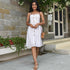Button-down Cotton Dress